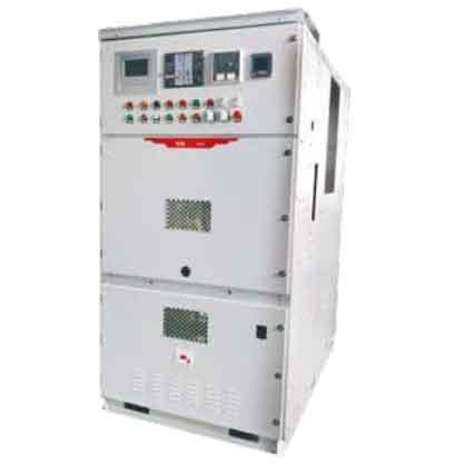 LECR中高压一体化磁控软起动柜